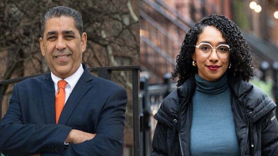 Debate tenso en primarias demócratas de Nueva York por Distrito 13