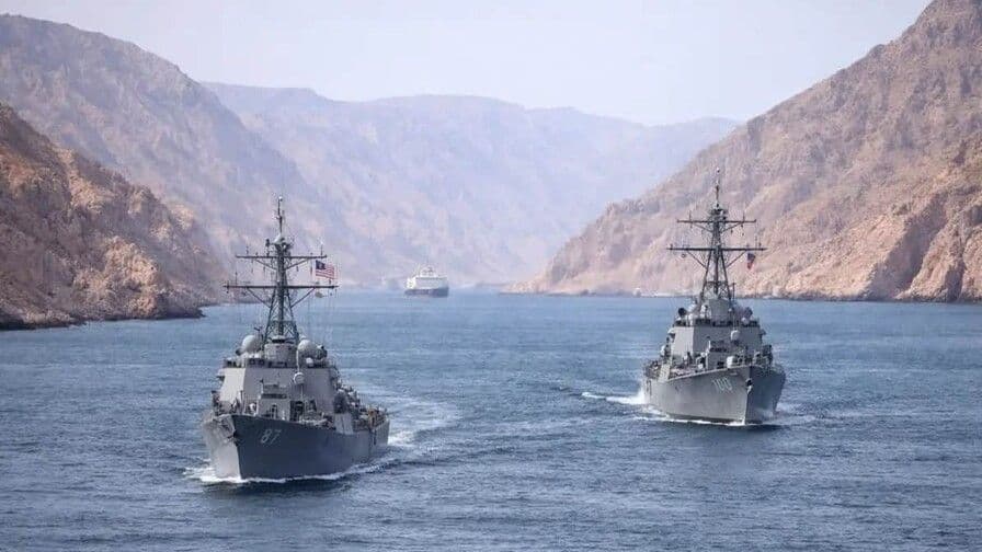 Irán y Estados Unidos acuerdan peajes en el estrecho de Ormuz