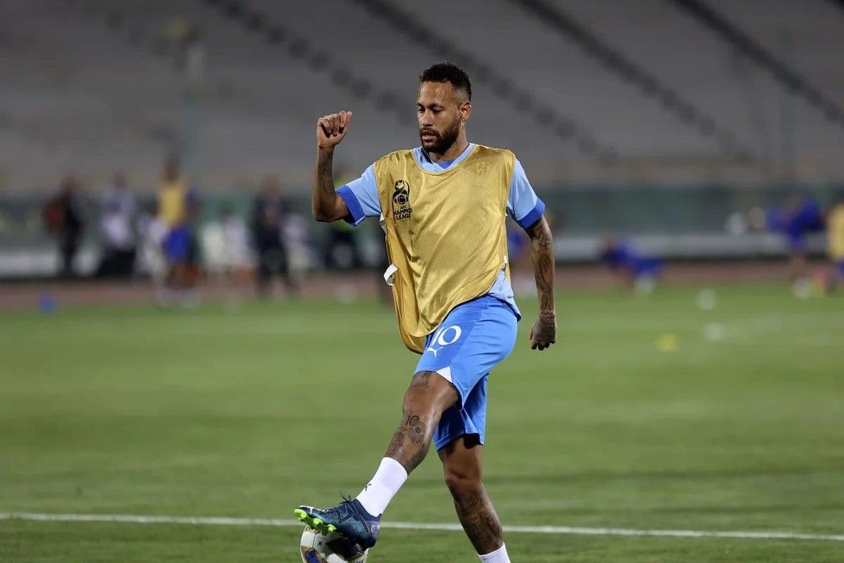 Neymar se reincorpora a la selección brasileña para el Mundial 2026
