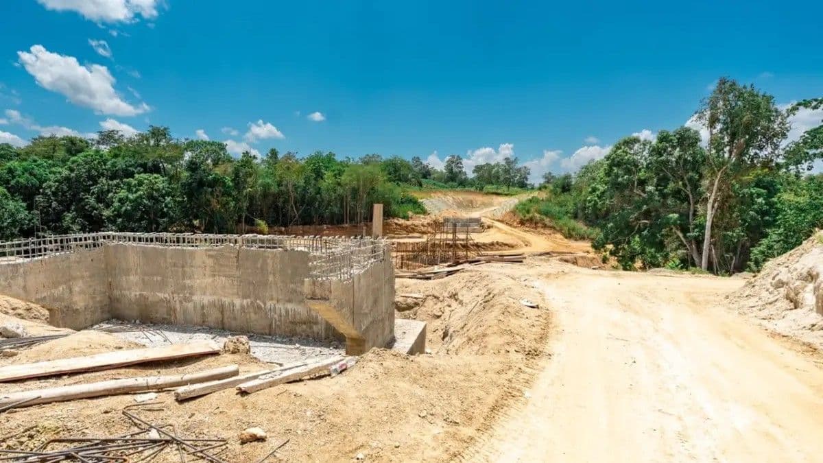 Verja fronteriza supera los 60 kilómetros construidos en la frontera con Haití
