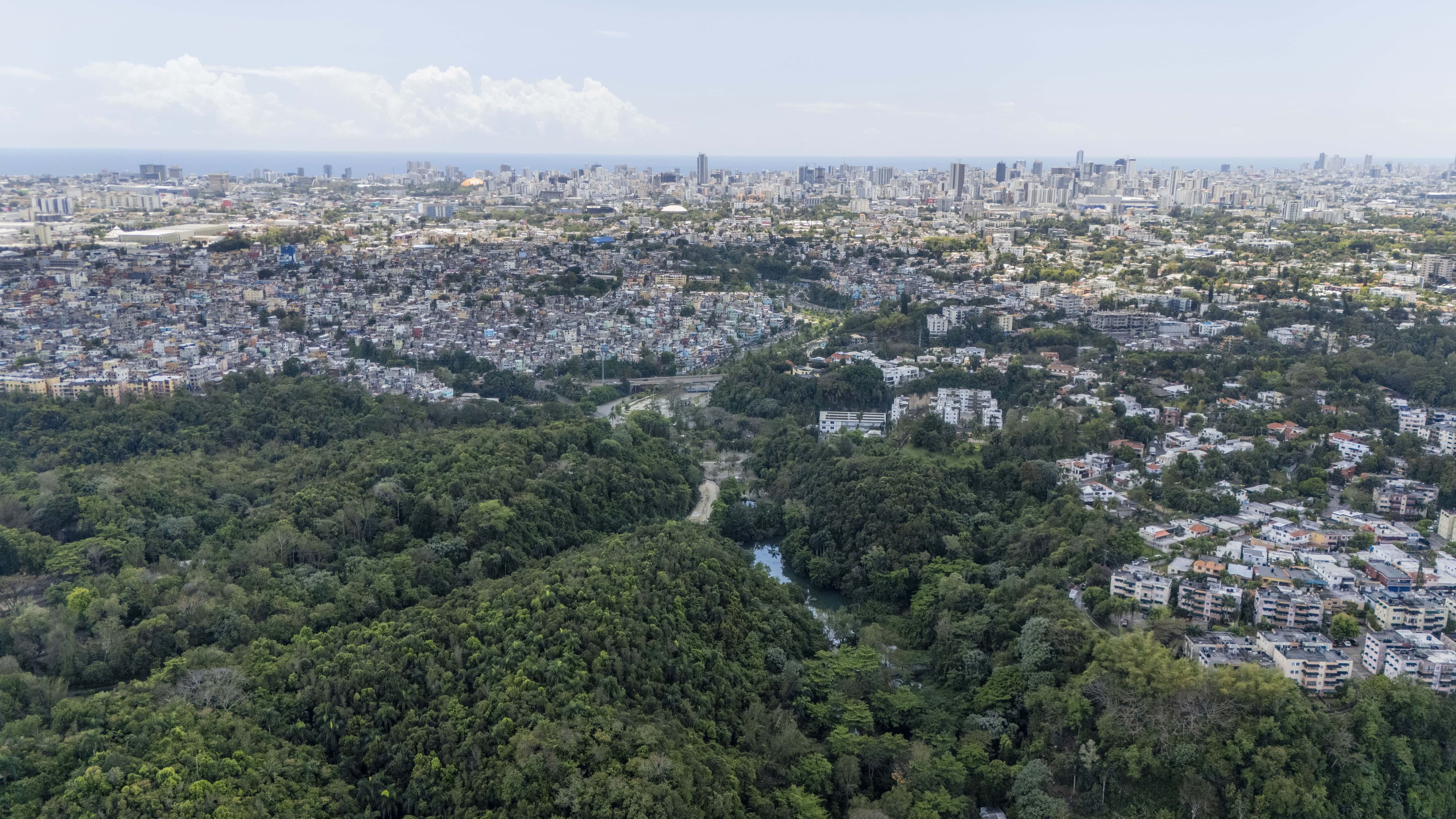 Deficiencia de arborización en la Circunscripción 3 del Distrito Nacional