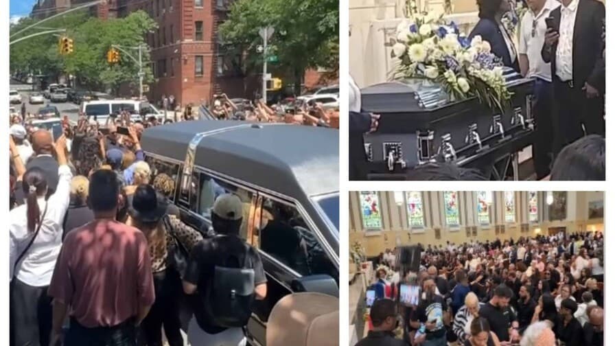 Video | Nueva York despide a Alex Bueno en multitudinario velatorio