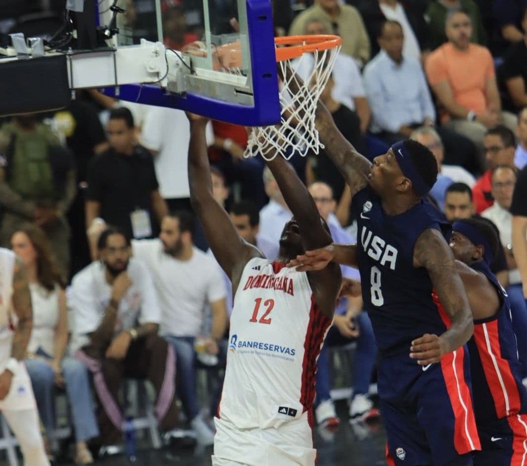 República Dominicana vence a Brasil en clasificatorio de baloncesto
