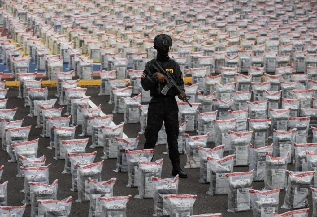 República Dominicana: Estrategia del narcotráfico en el Caribe