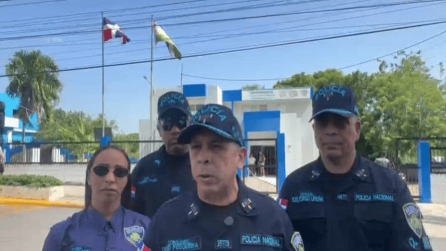 Arresto de adolescentes por homicidio en Los Alcarrizos