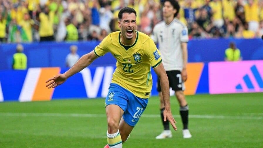 Brasil avanza a octavos de final tras vencer a Japón
