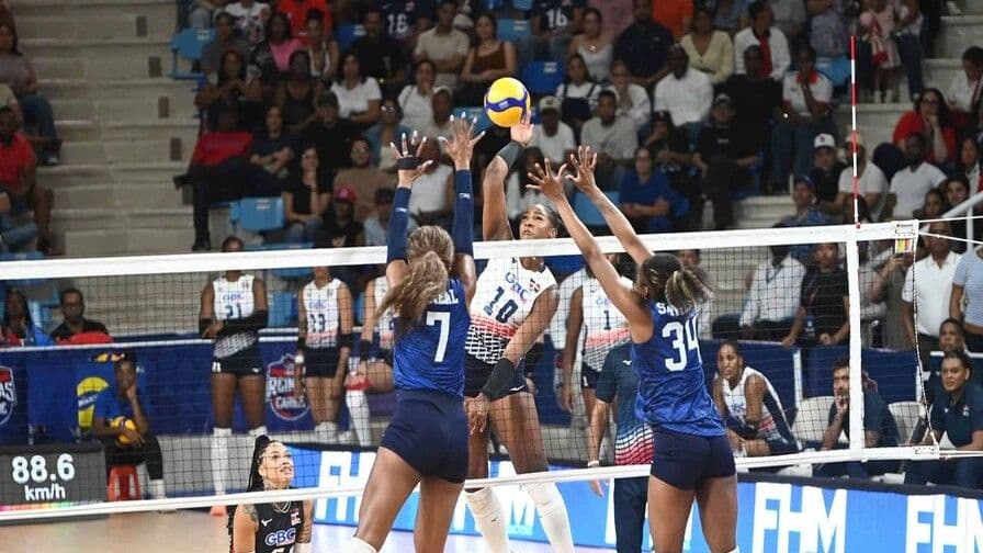 Las Reinas del Caribe aseguran su pase al clasificatorio olímpico