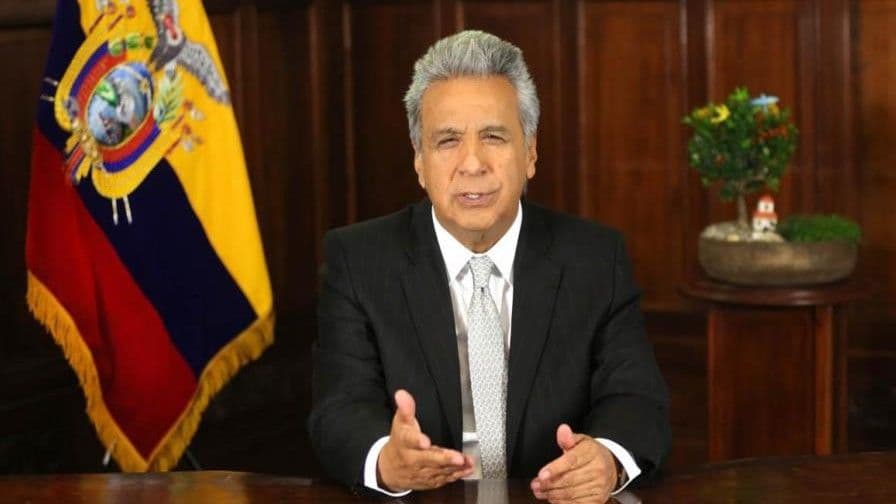 Lenín Moreno condenado a cinco años de cárcel por cohecho