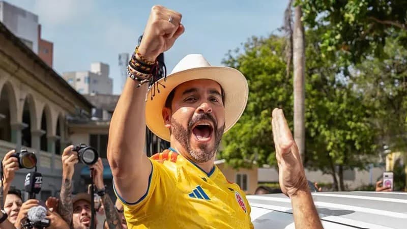 Abelardo de la Espriella se perfila como presidente de Colombia con un discurso de 'mano de hierro'