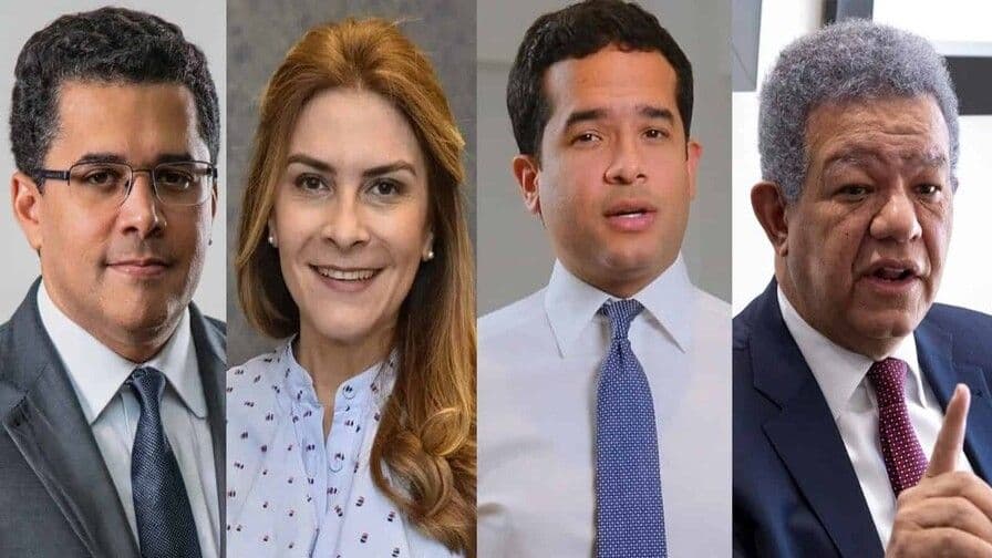 Encuesta revela consolidación de Collado en el PRM y avance de Omar Fernández