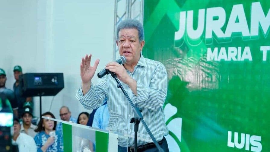 Francisco Javier García afirma que Leonel Fernández le debe una deuda política