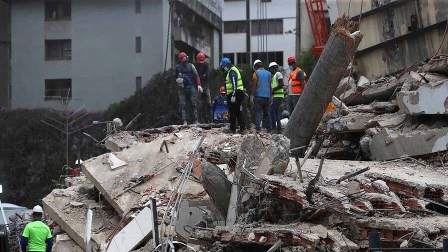 Aumenta a 273 el número de fallecidos por terremoto en Colombia