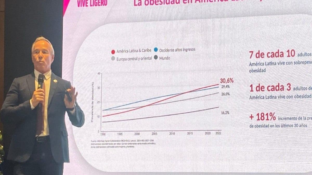Experto destaca la obesidad como una enfermedad compleja