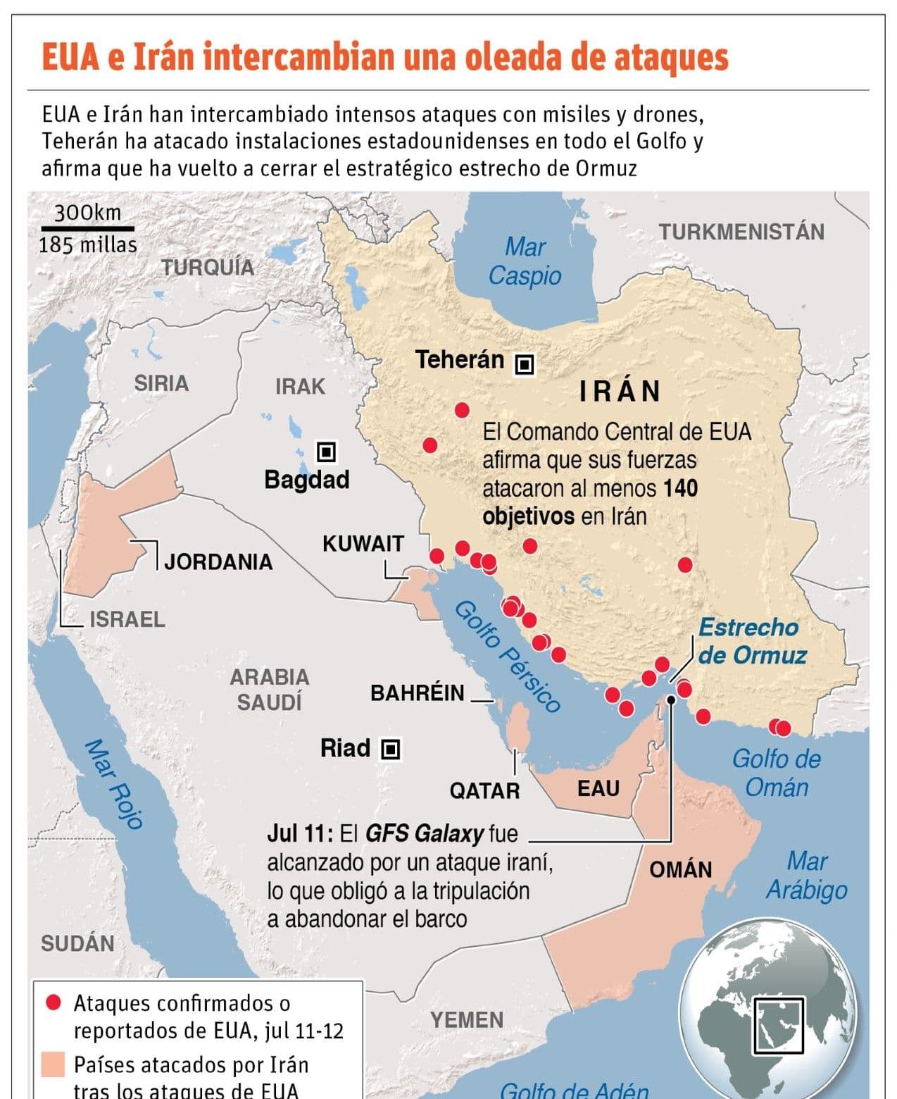 Controversia en EE.UU. por ocultación de cifras de bajas en conflicto con Irán