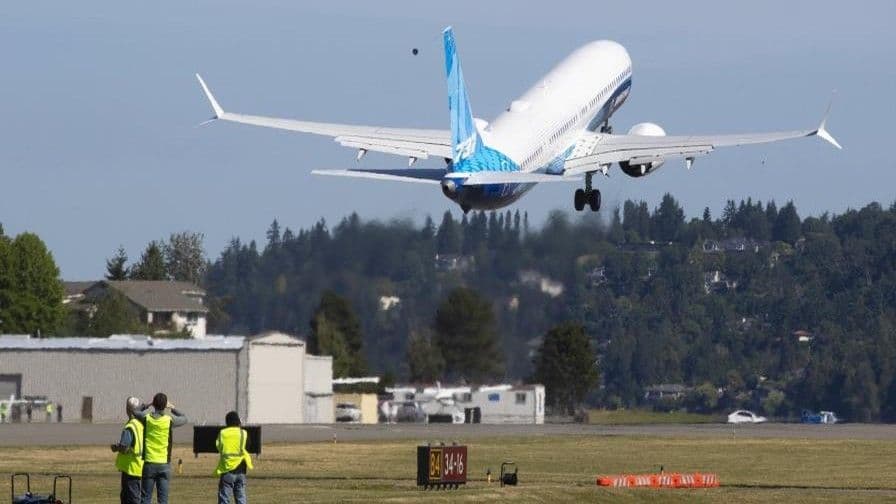 Boeing 737 MAX 10 recibe certificación de la FAA
