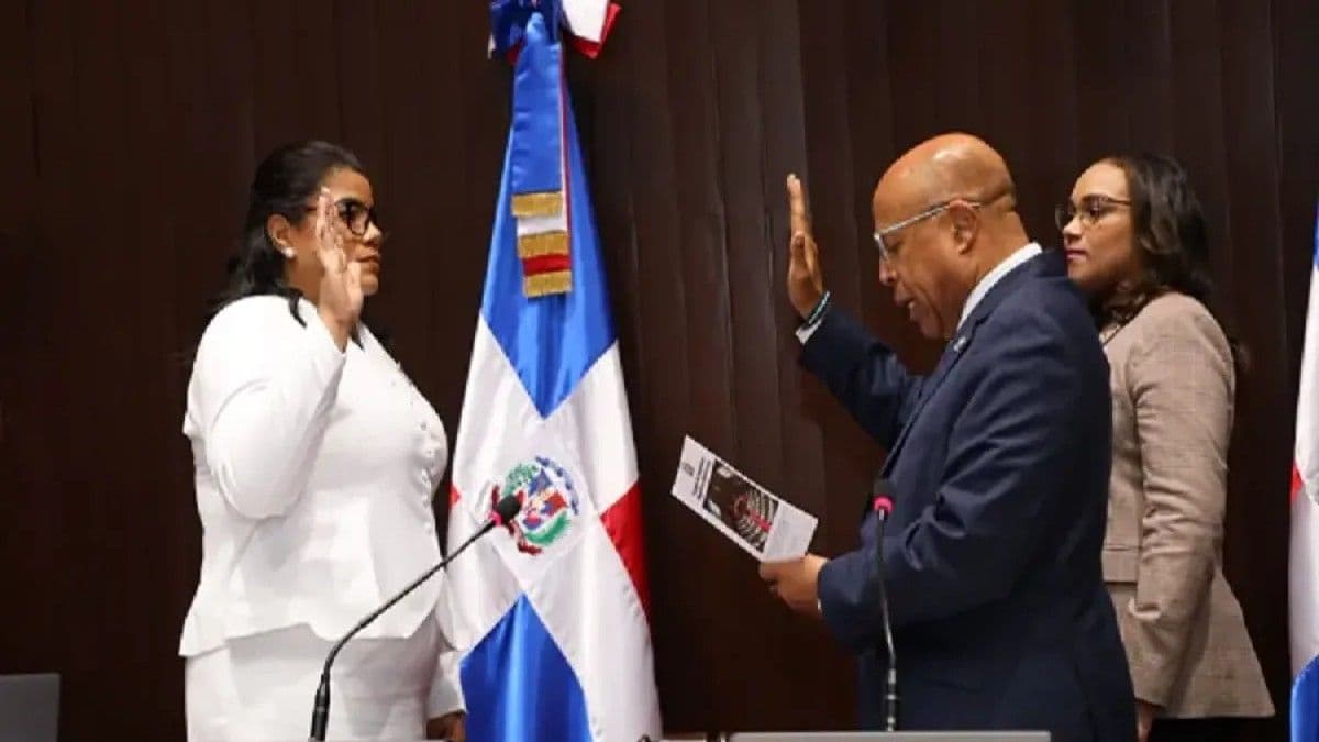 Minerva Frías Ogando asume curul en la Cámara de Diputados
