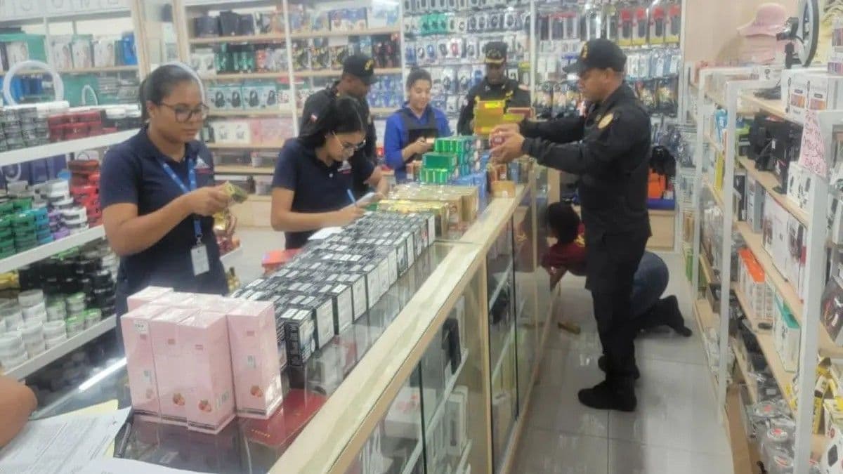 Intervienen más de 30 comercios chinos por irregularidades sanitarias