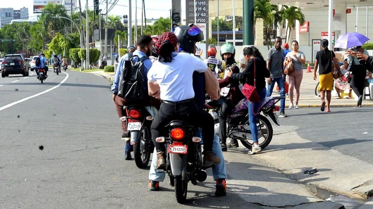 Trabajo y estudios impulsan la movilidad diaria en el Gran Santo Domingo