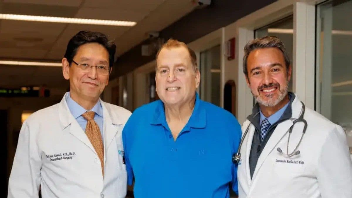 Paciente vive 271 días con riñón de cerdo, un récord en xenotrasplante