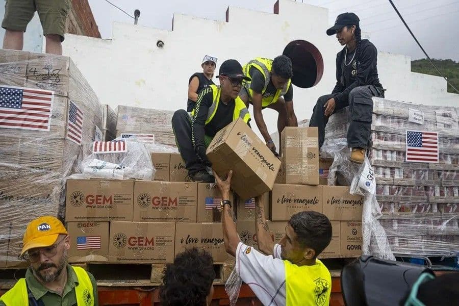 Organización de EE.UU. brindará ayuda a Venezuela tras terremotos