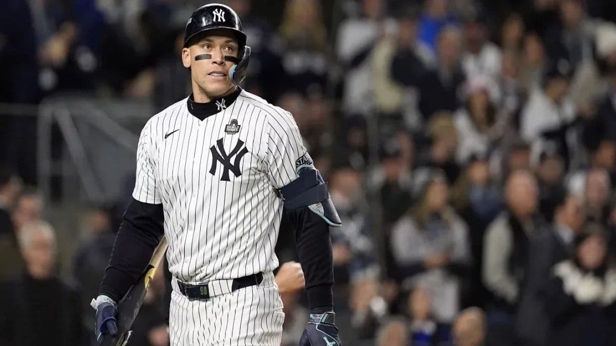 Aaron Judge busca jugar en la Serie del Comodín con los Yankees