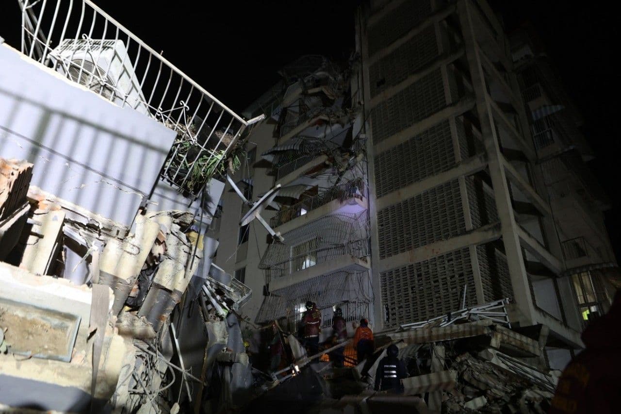 Alcalde de municipio caraqueño dice que hay fallecidos tras terremotos, sin precisar cifra
