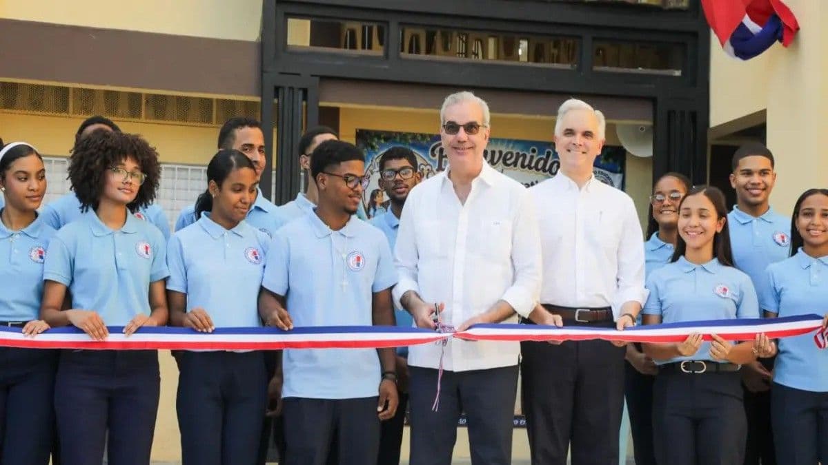 Inauguración de ampliación del Centro Educativo San Vicente de Paúl beneficiará a más de 2,000 estudiantes