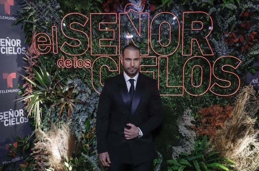 Rafael Amaya concluye 'El Señor de los Cielos' tras 10 temporadas