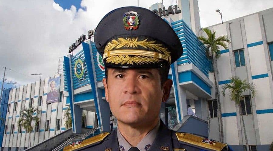 Breves mandatos en la Policía Nacional bajo gobiernos de Abinader y Balaguer