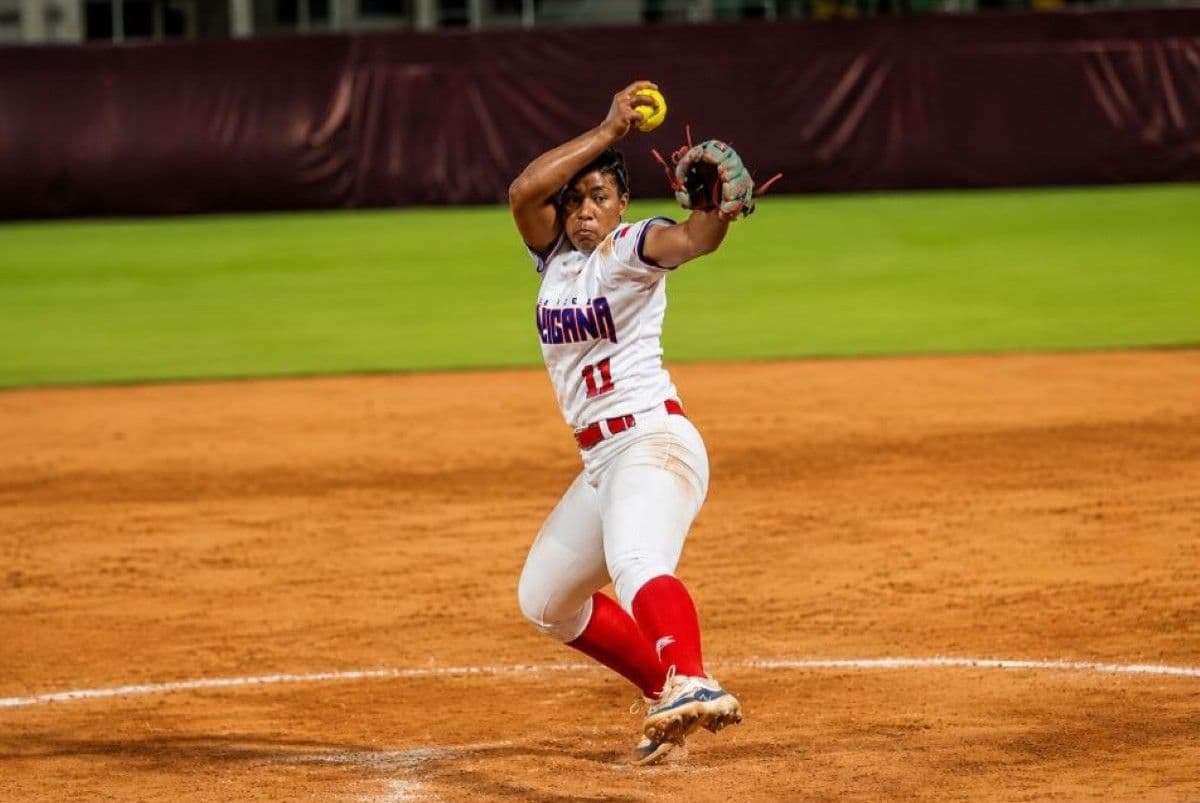 República Dominicana vence a México en la Súper Ronda de softbol