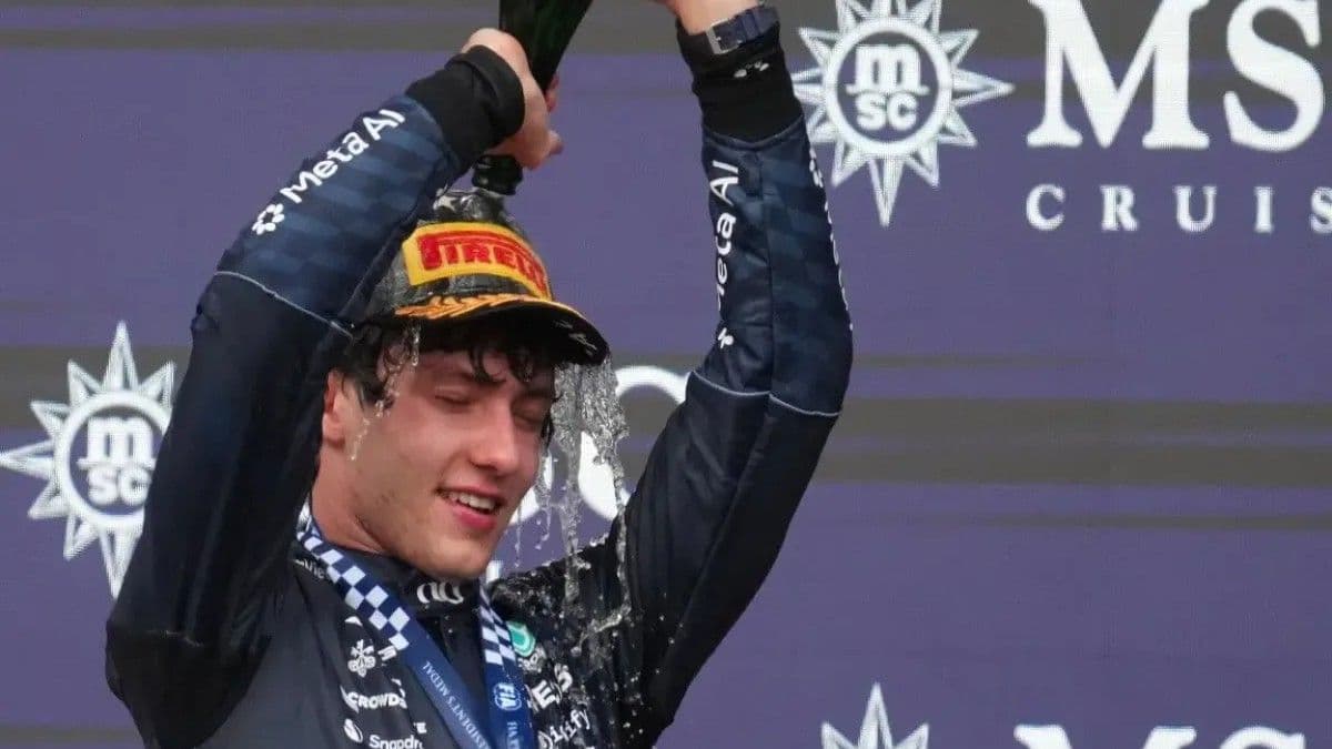 Kimi Antonelli se ausenta de compromisos mediáticos por enfermedad viral antes del GP de México