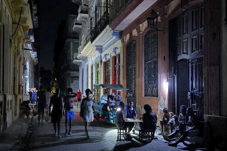 Cuba enfrenta apagones masivos que afectarán al 70% del país