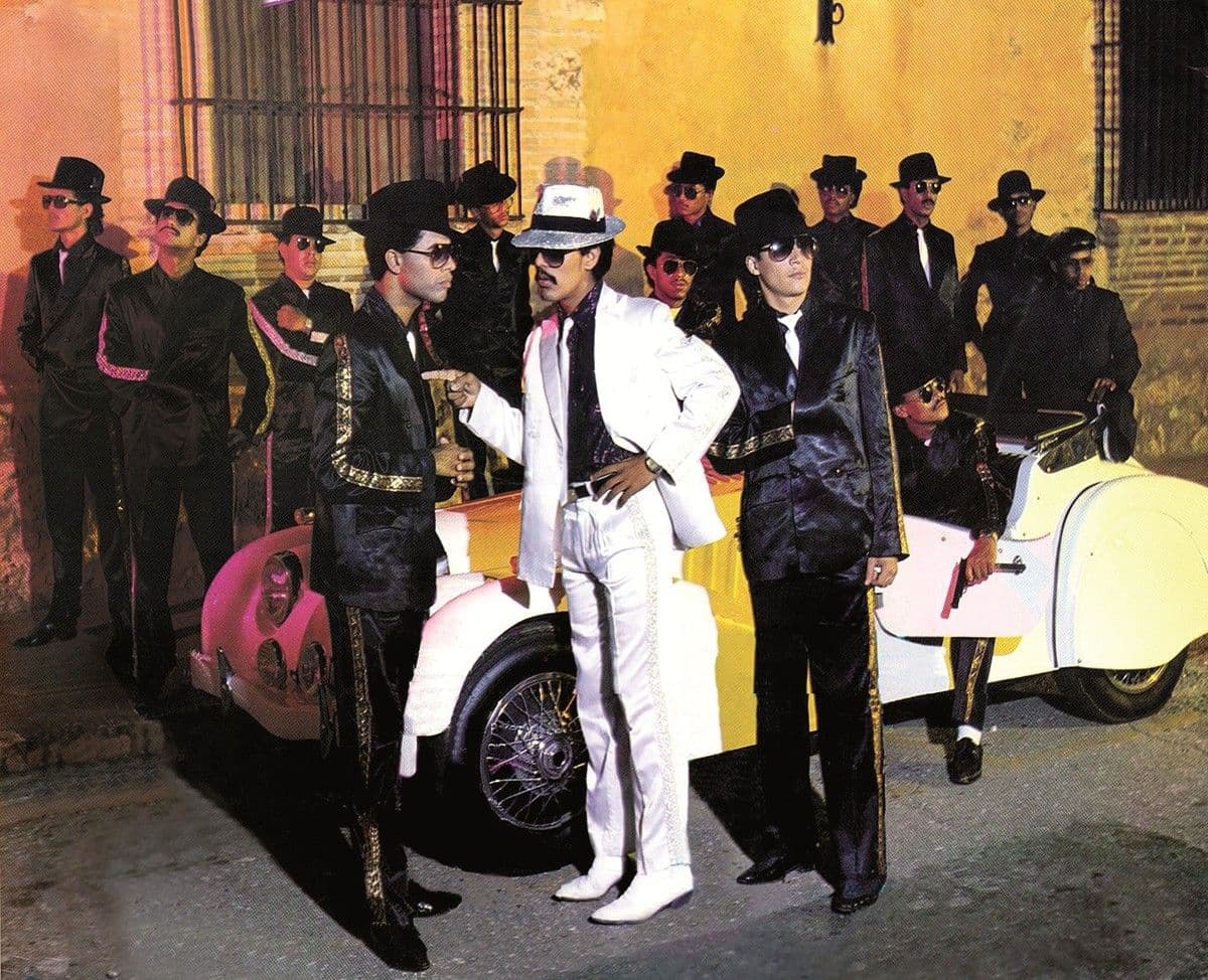 El debut impactante de Aramis Camilo en 1983