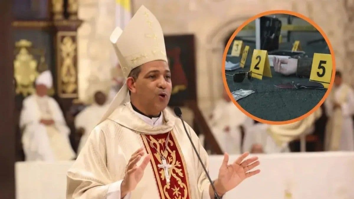 Monseñor Morel Diplan critica estrategias de seguridad y llama a abordar causas de la violencia