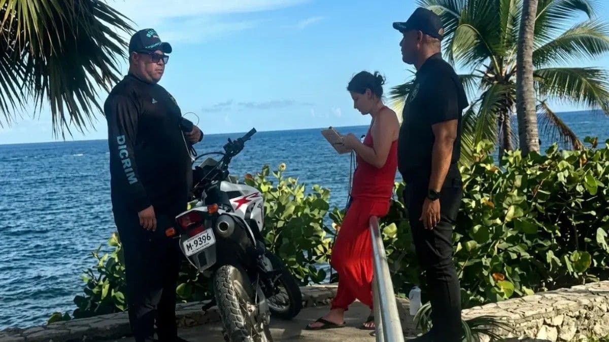 Investigación en curso por robo a ambientalistas checos en el Malecón