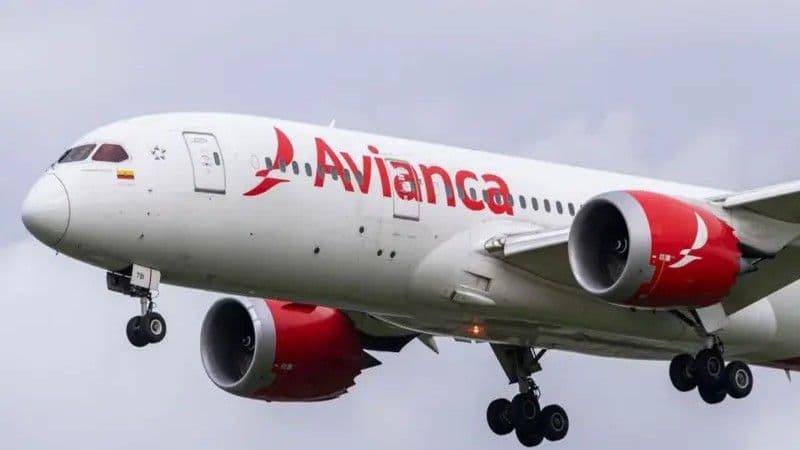 Avianca cancela sus cuatro vuelos de este jueves en la ruta Bogotá-Caracas por los sismos en Venezuela