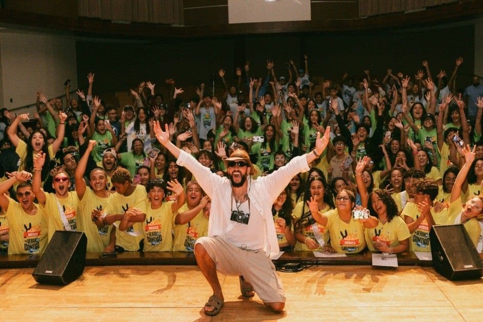 Fundación Good Bunny lanza campamento educativo en Puerto Rico