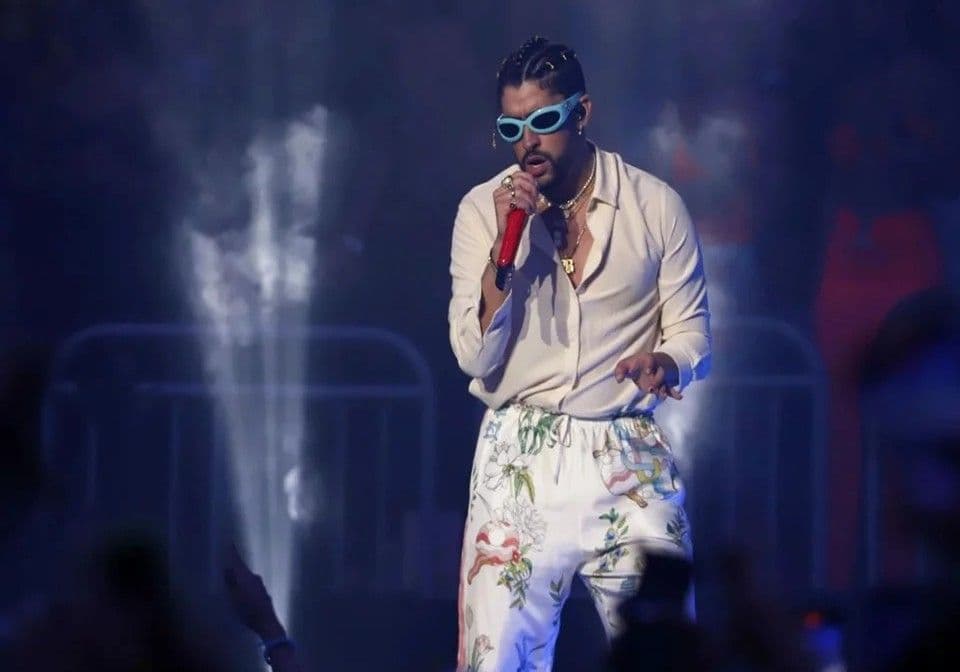 Precios de boletos para concierto de Bad Bunny superan los 10 mil dólares