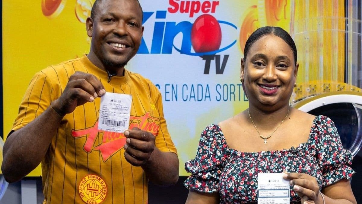 LEIDSA anuncia dos nuevos millonarios del Súper Kino TV
