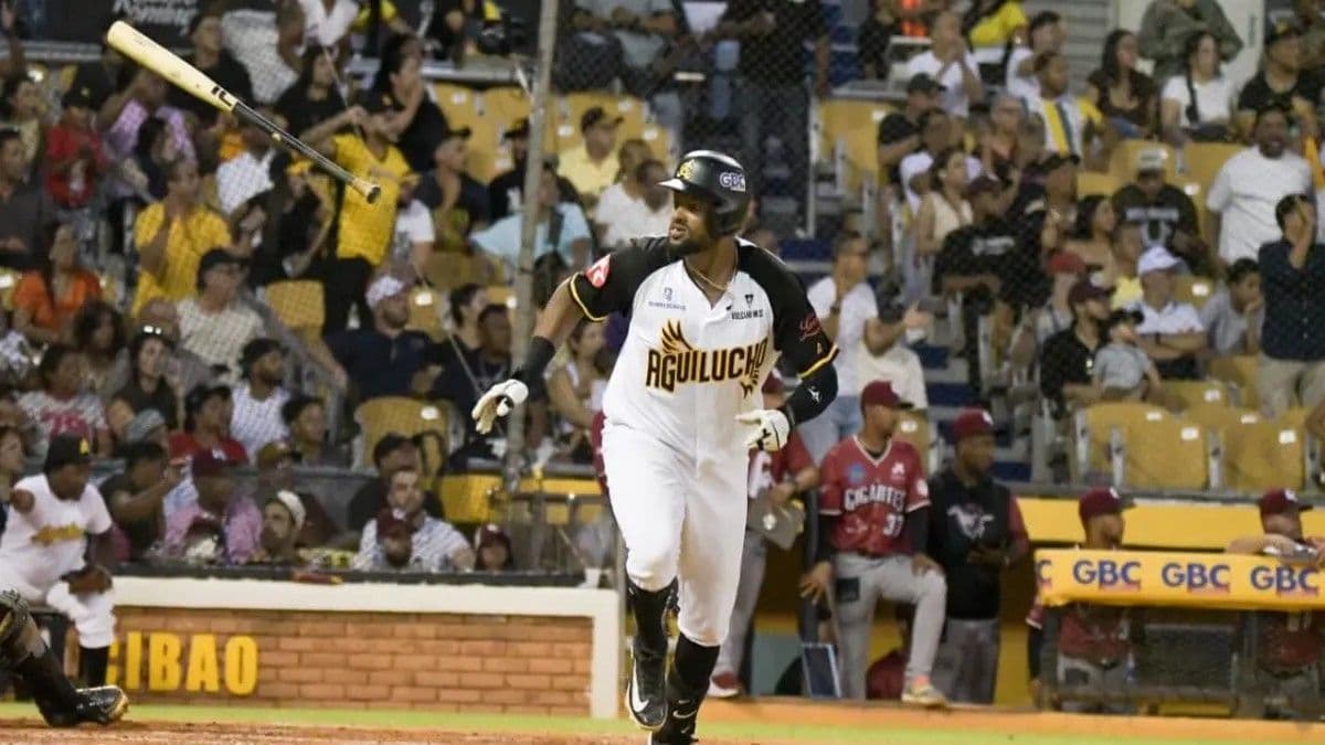Jorge Bonifacio impulsa triunfo de las Águilas Cibaeñas