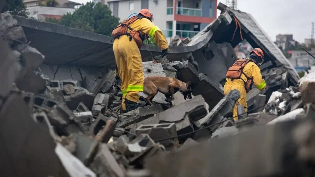 Se eleva a seis el número de fallecidos por colapso de edificio en São Paulo