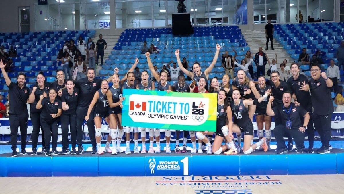 Canadá asegura su lugar en los Juegos Olímpicos Los Ángeles 2028