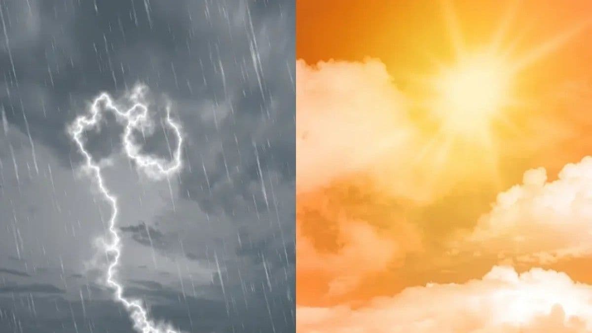 Indomet pronostica lluvias y temperaturas de hasta 36 grados