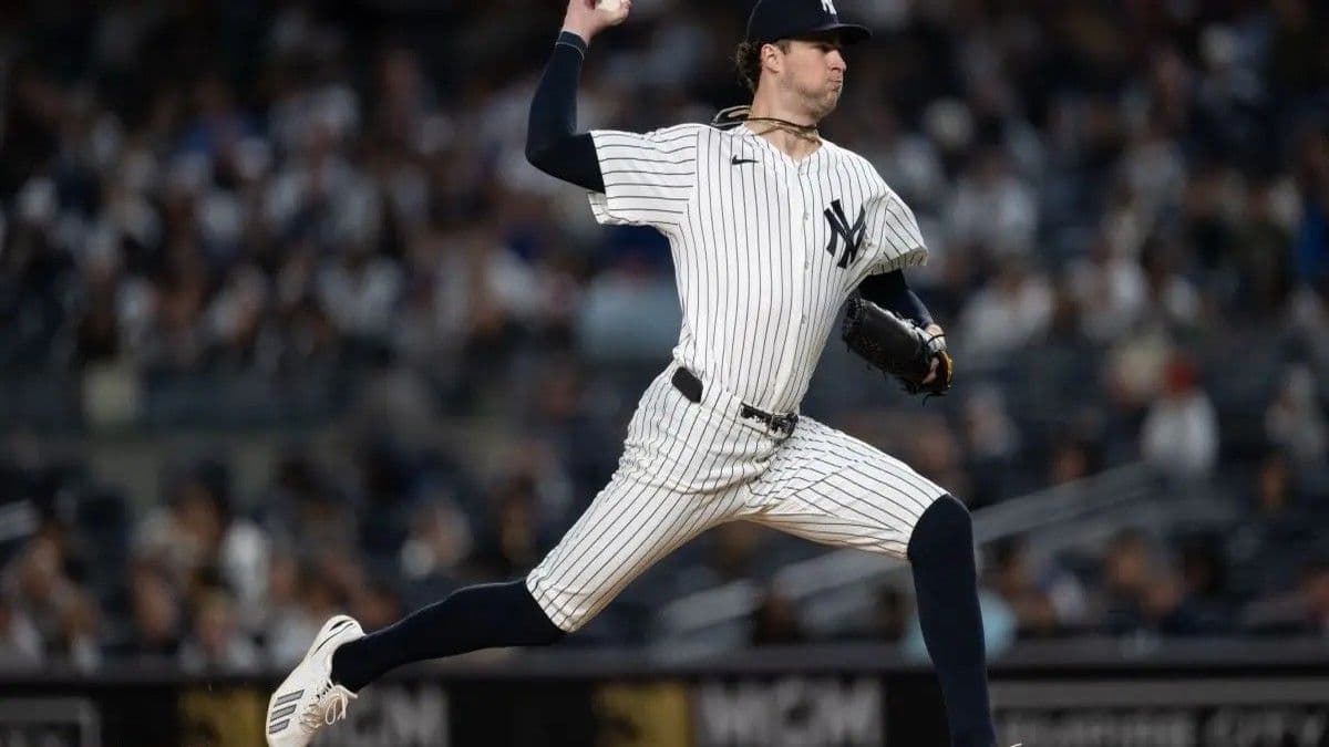 Cam Schlittler concluye temporada regular con efectividad de 1.95, aspirando al Cy Young