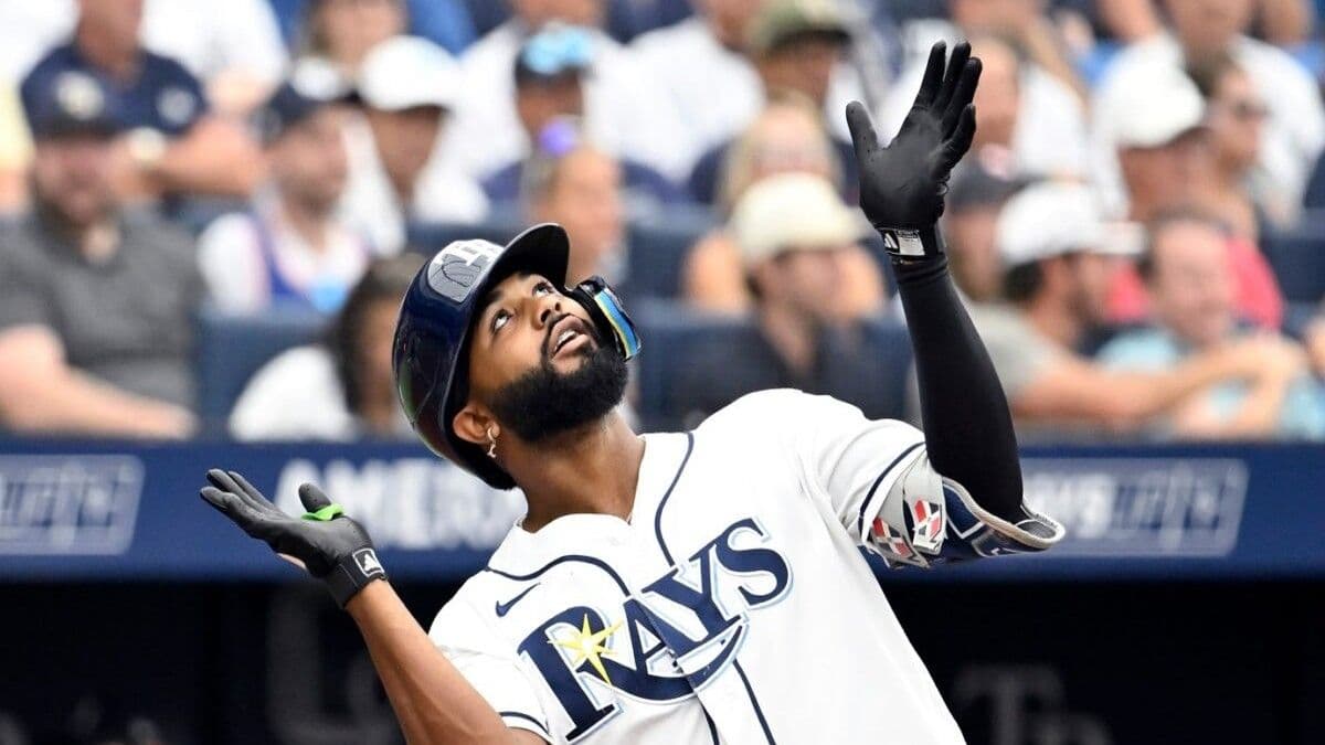 Junior Caminero impulsa a los Rays a la postemporada con jonrón decisivo