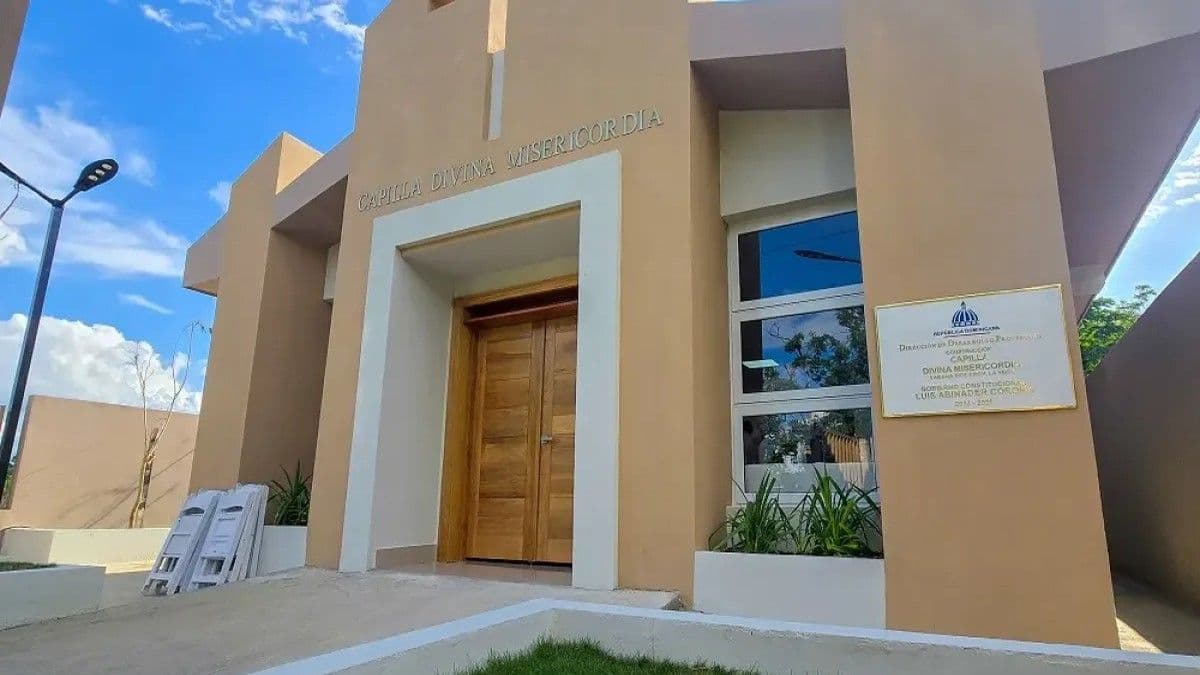 Inauguran nueva capilla en Sabana Rey, La Vega