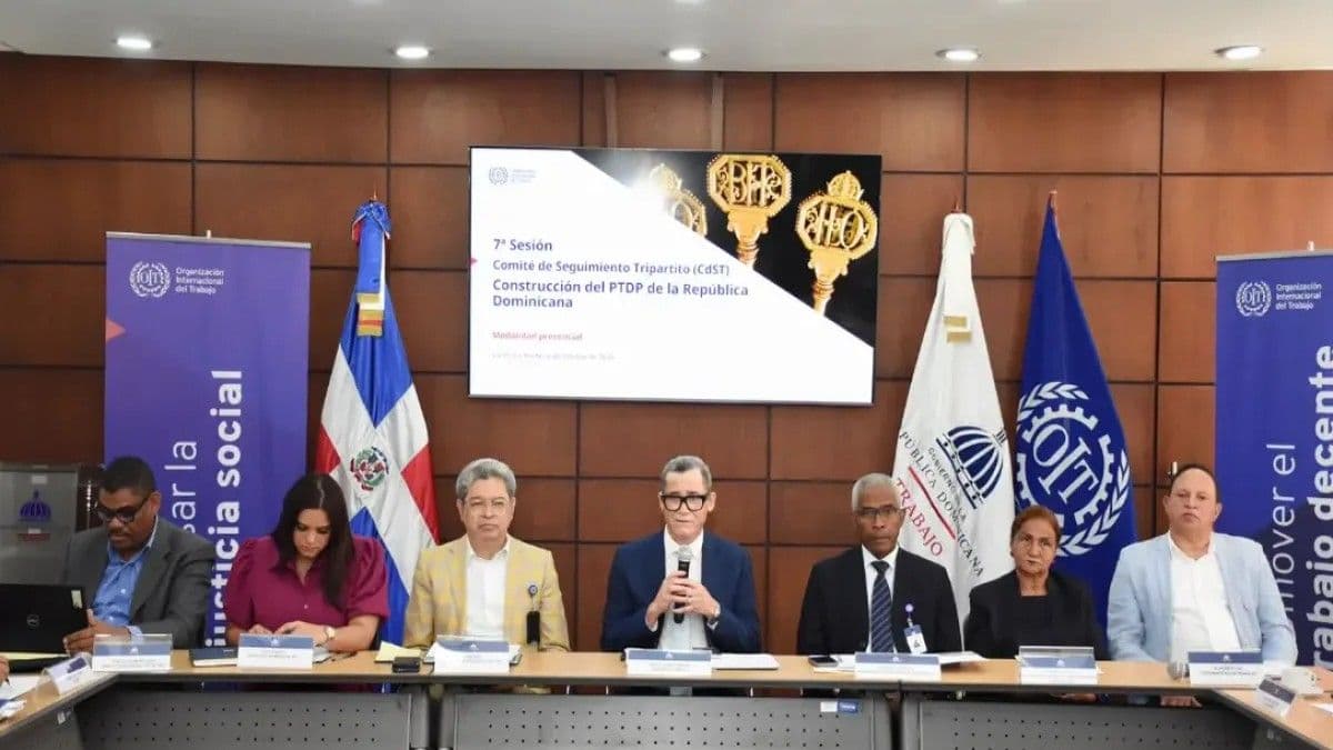 República Dominicana y OIT avanzan en Programa de Trabajo Decente 2027-2029