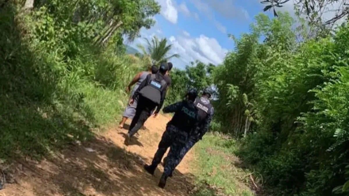 Policía investiga robo de alambre eléctrico en Guanuma