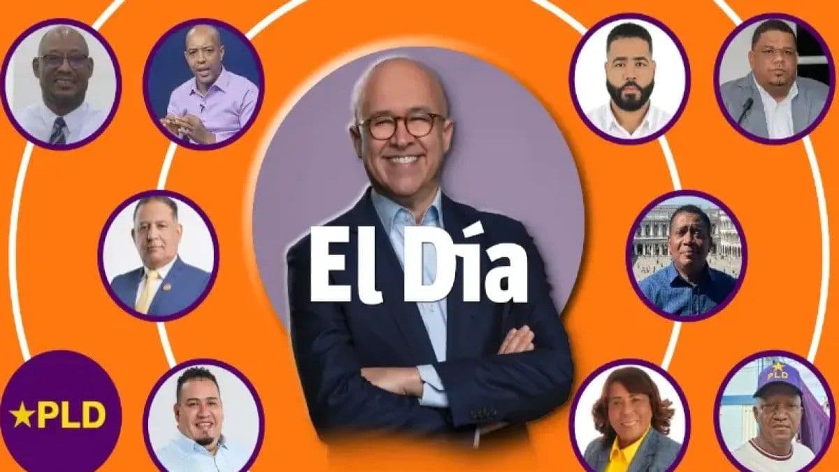 Integrantes del equipo político de Francisco Domínguez Brito