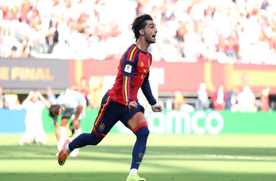 España se corona campeona de la Copa Mundial 2026 tras vencer a Argentina